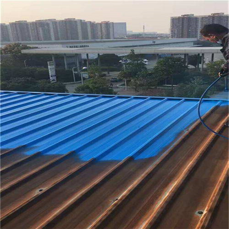 红旗彩钢瓦喷漆翻新服务