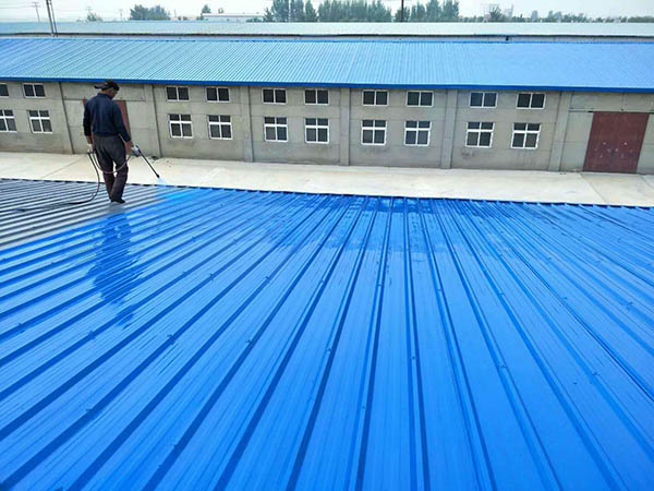 红旗 彩钢瓦喷漆翻新工业厂房、仓库